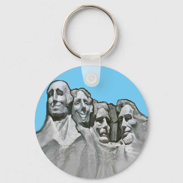 Porte-clés Mt Rushmore (Recto)