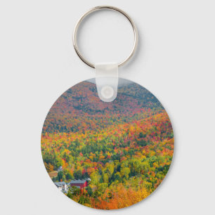 Porte-clés Mt Washington Valley en Porte - clé de boutons d'a