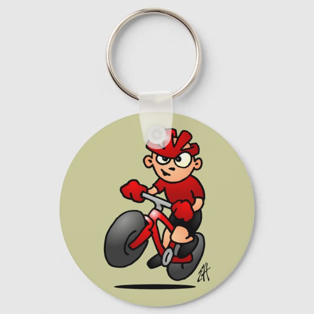 PORTE-CLÉS MTB (Recto)