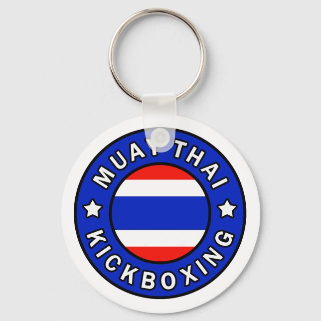 Porte-clés Muay Thai (Recto)