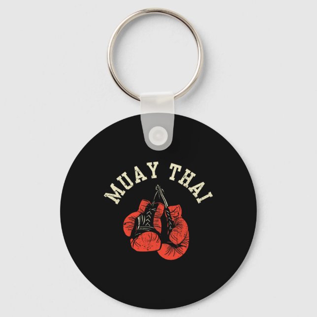 Porte-clés Muay Thai Hob1 (Recto)