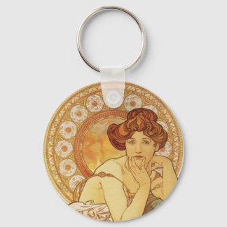 Porte-clés Mucha Topaz Keyring