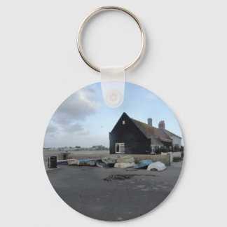Porte-clés Mudeford Quay par jour venteux.