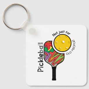 Porte-clés Mug Pickleball amusant pour joueurs de tous âges