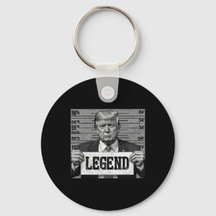 Porte-clés Mugshot Drôle Trump 2024