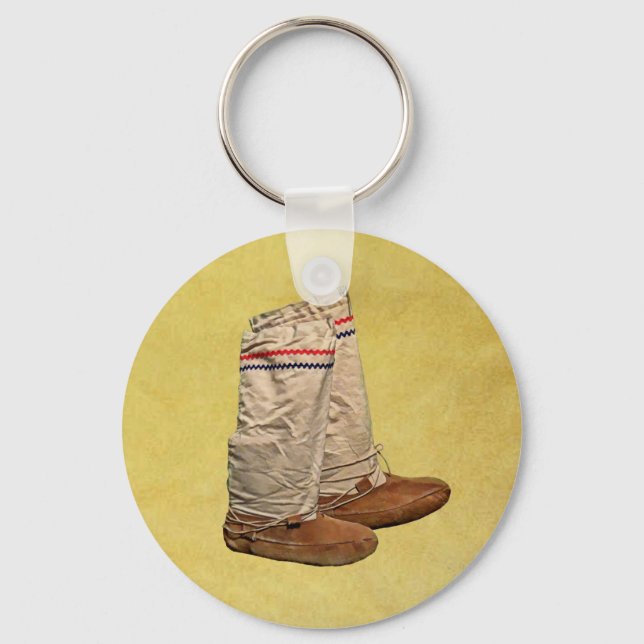 Porte-clés Mukluks (Recto)