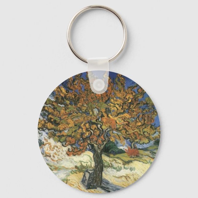 Porte-clés Mulberry Tree par van Gogh (Recto)