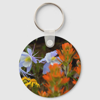 Porte-clés Multicolore