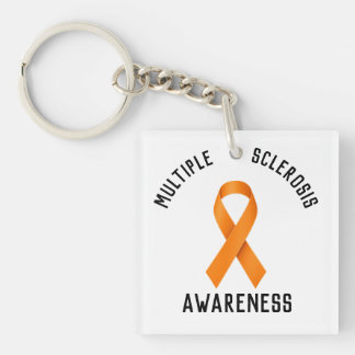 Porte-clés Multiple Sclerosis Awareness Round Car Magnet 