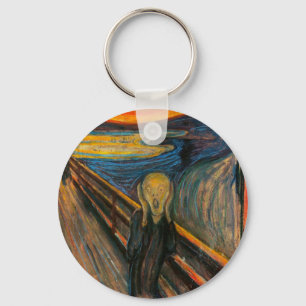 Porte-clés Munch The Scream Key Chain