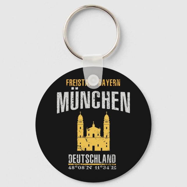 Porte-clés München (Recto)