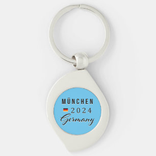Porte-clés München - Munich Allemagne Porte - clé métallique
