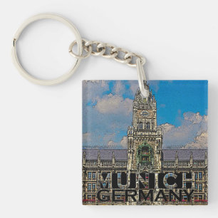 Porte-clés Munich