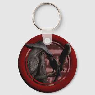 Porte-clés Munin et Hugin
