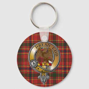 Porte-clés Munro Tartan & Badge