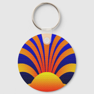 Porte-clés Mur du coucher du soleil