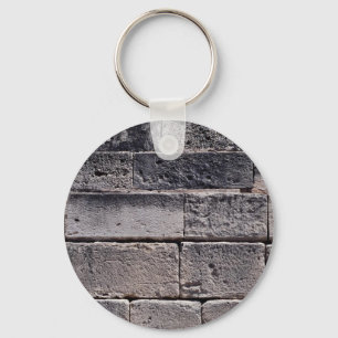 Porte-clés Mur en pierre antique, Phaistos, Crète, Grèce