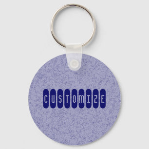 Porte-clés Mur gris bleu - Modèle