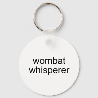 Porte-clés murer wombat