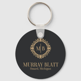 Porte-clés Murray Blatt, Omard, Michigan (Omard Store)
