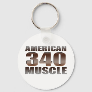 Porte-clés muscle américain 340