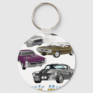 Porte-clés muscle classique