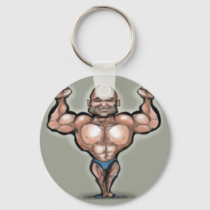 Porte-clés Muscle Dude