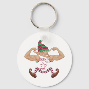 Porte-clés Muscle Elf