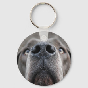 Porte-clés Museau de Dogue