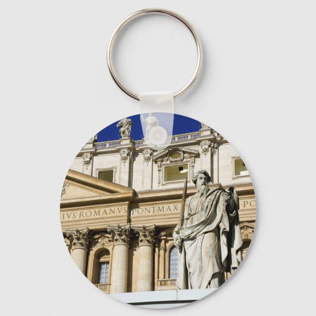 Porte-clés musée du Vatican (Recto)