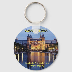Porte-clés museum2, AMSTERDAM, Mojisola un Gbadamosi Photog