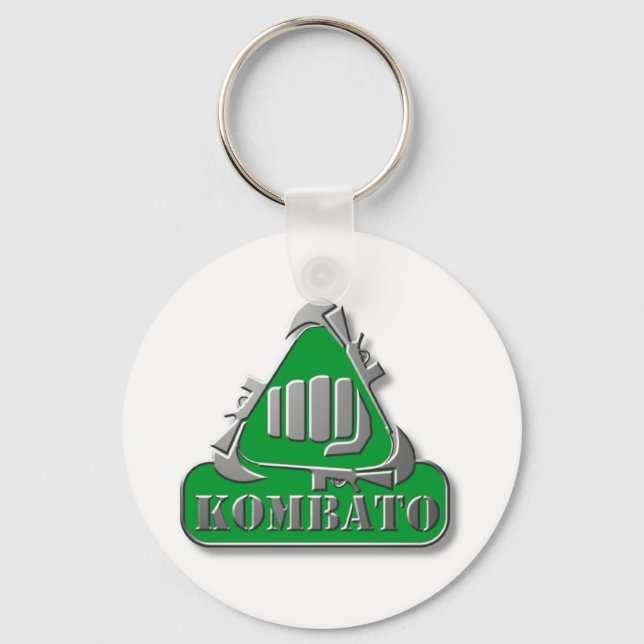 Porte-clés musgo kombato (Recto)