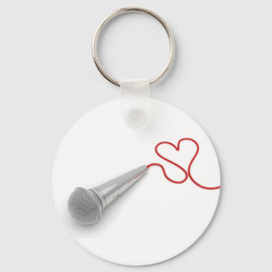 Porte-clés Music for love