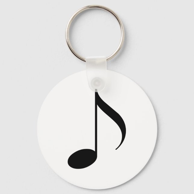 Porte-clés Musicalité (Recto)