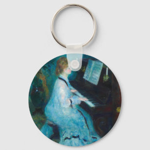 Porte-clés Musicien de piano Renoir Woman