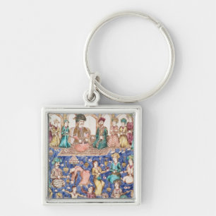 Porte-clés Musiciens et danseurs