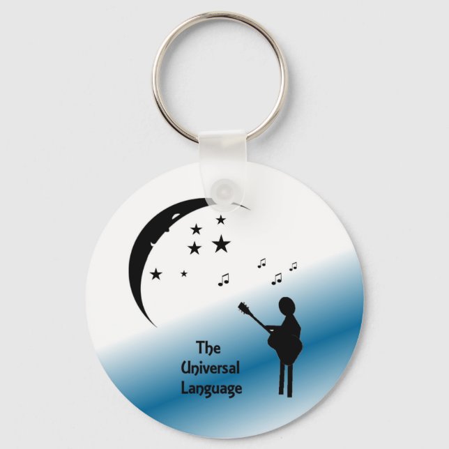 Porte-clés Musique - Cool Porte - clé (Recto)