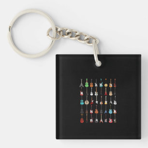 Porte-clés Musique guitar