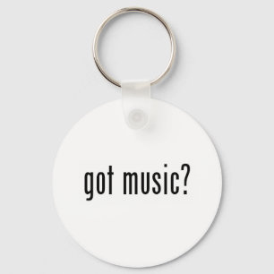 Porte-clés musique obtenue ?