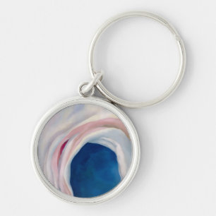 Porte-clés Musique rose et bleu par O'Keeffe