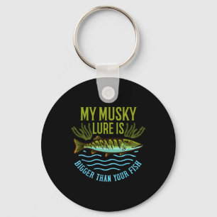Porte-clés Musky Fishing Cadeau Muskie Lure Muskellunge