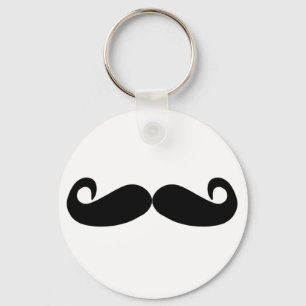 Porte-clés Mustache Keychain