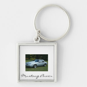Porte-clés mustang