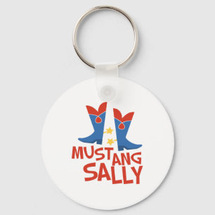 Porte-clés Mustang Sally