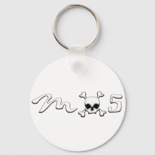 Porte-clés MX5 skull