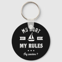 My Boat My Rules Drôle voile et pêche