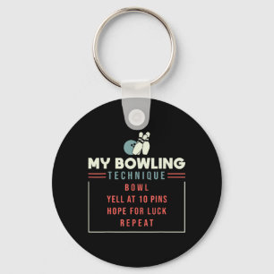 Porte-clés My Bowling Technique - Bowling 