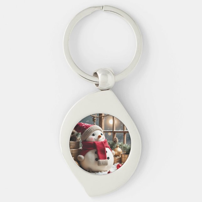 Porte-clés My Christmas (Devant)