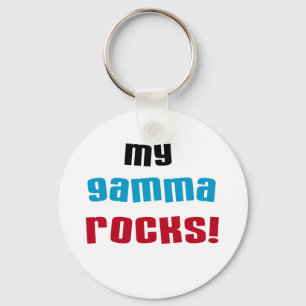 Porte-clés My Gamma Rocks T-shirts et cadeaux