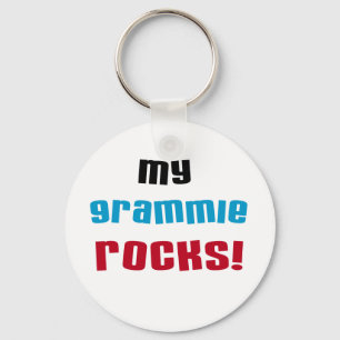 Porte-clés My Grammie Rocks T-shirts et cadeaux